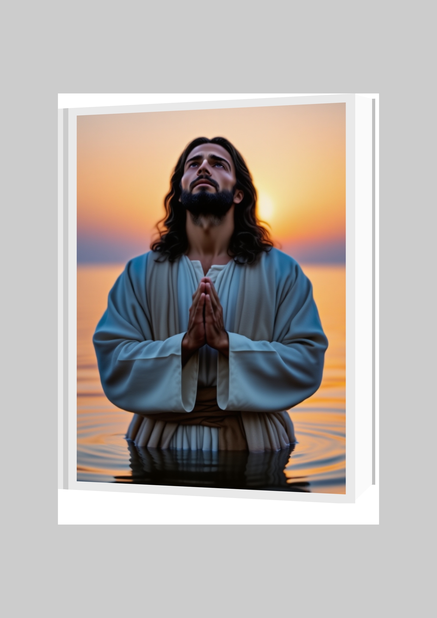 Digitale christliche Kunst von Jesus | Poster und Wandbilder zum sofortigen Download | Religiöse Dekoration für Zuhause und Büro 