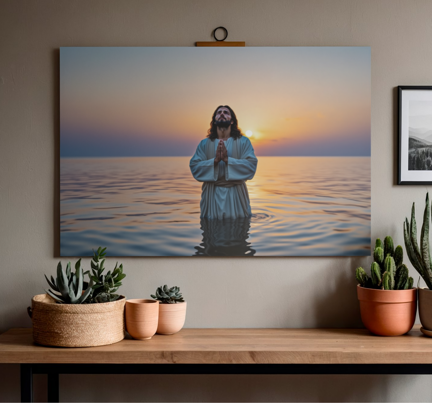 Digitale christliche Kunst von Jesus | Poster und Wandbilder zum sofortigen Download | Religiöse Dekoration für Zuhause und Büro 