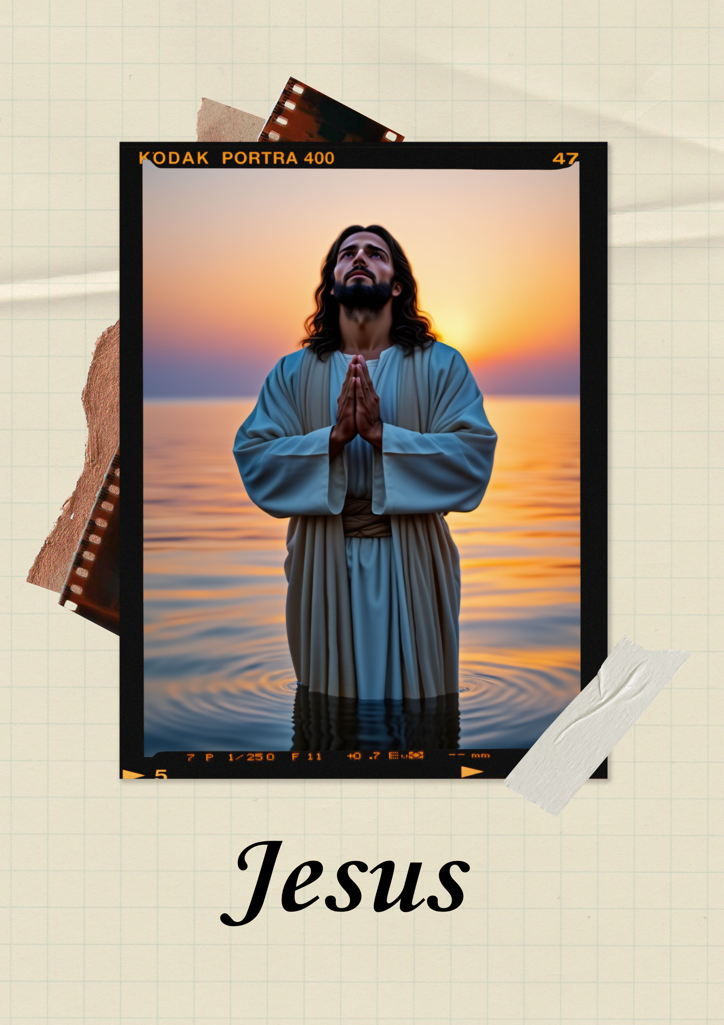 Digitale christliche Kunst von Jesus | Poster und Wandbilder zum sofortigen Download | Religiöse Dekoration für Zuhause und Büro 