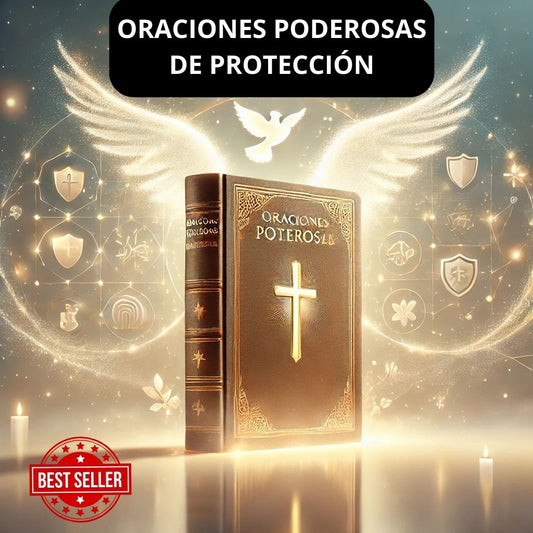 📜 Oraciones Poderosas de Protección en PDF A4: Fe y Seguridad Divina 🙏 Inglés y español