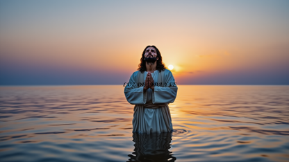 Digitale christliche Kunst von Jesus | Poster und Wandbilder zum sofortigen Download | Religiöse Dekoration für Zuhause und Büro 