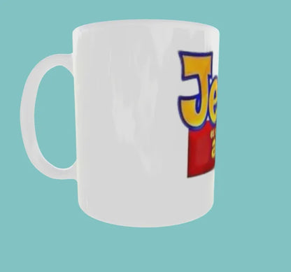 Taza Cristiana con Mensaje "Jesús es Mi Amigo Fiel" 🕊️ - Regalo Inspirador y de Fe - 11oz